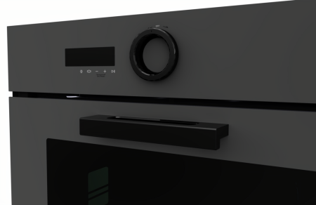 картинка  ELICA Духовой шкаф VIRTUS MULTI 60 DD BL MAT от магазина SEFI